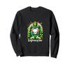 Day Leprechaun Unicorn Rainbow Charm Sweatshirt St. Patrick's