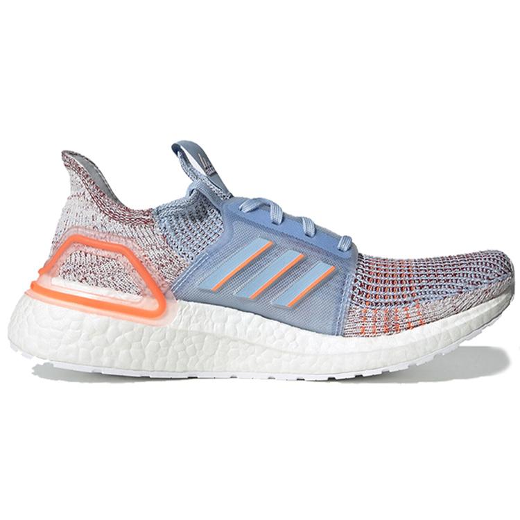 New Adidas Ultra Boost 19 Coral Glow Blue Women's G27483