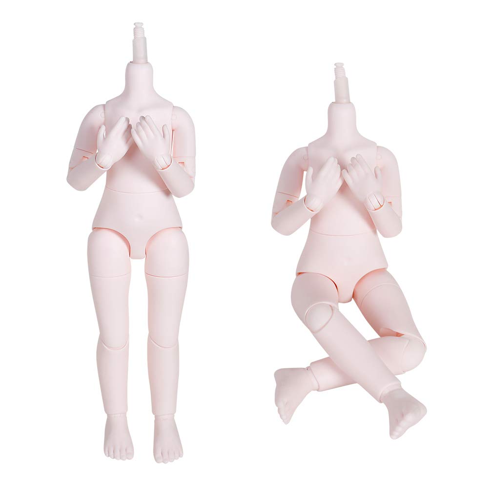 ICY Fortune Days 1/6 28cm BJD Doll, 28 Ball Jointed Doll with Full Set of Clothes and Shoes, Best Gift for Girls 6+ (Woody)