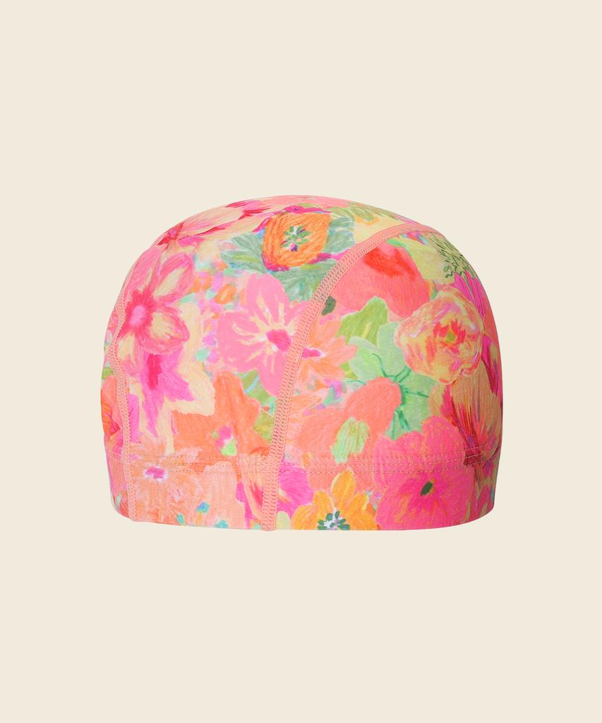 Lupeulupeu [Dahlia] Fabric Swim Cap