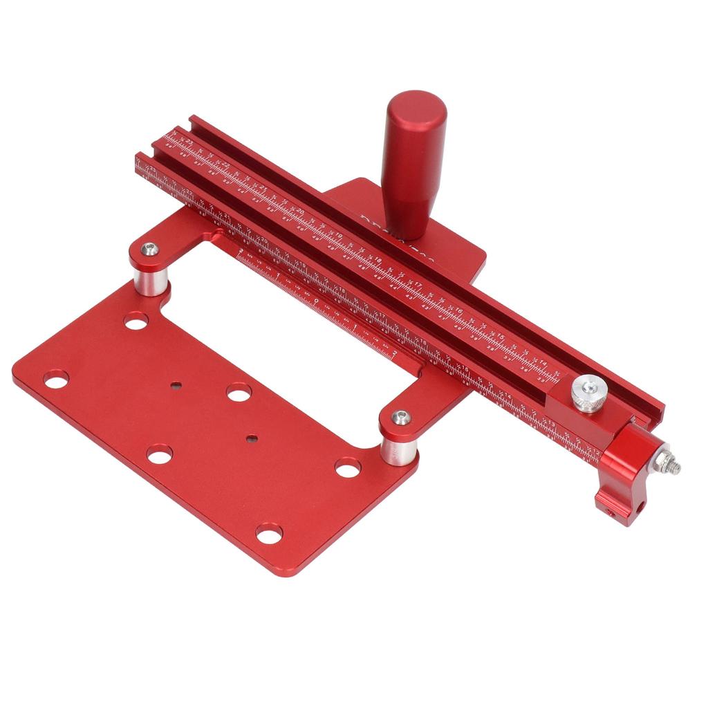 Saw Guide Rail Aluminium Alloy Woodworking Track Parallel Universal Tool Set Kit