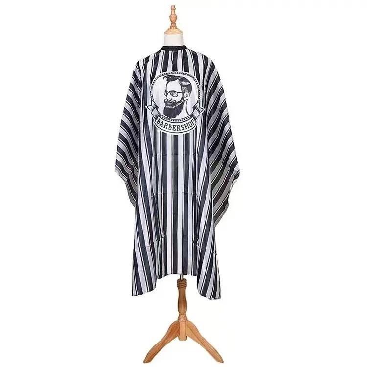 Anti-Static Non-Stick Hairdresser's Cape for Professional Salon Haircuts