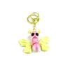 Cute 3D Three-dimensional Butterfly Toy Keychain Pendant 3D Printing Toy Simulation Insect Butterfly Joint Movable Bag Decor