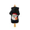 Pet Hoodie Small Dogs Cats Winter Christmas Santa Style Casual Clothing XS To XL