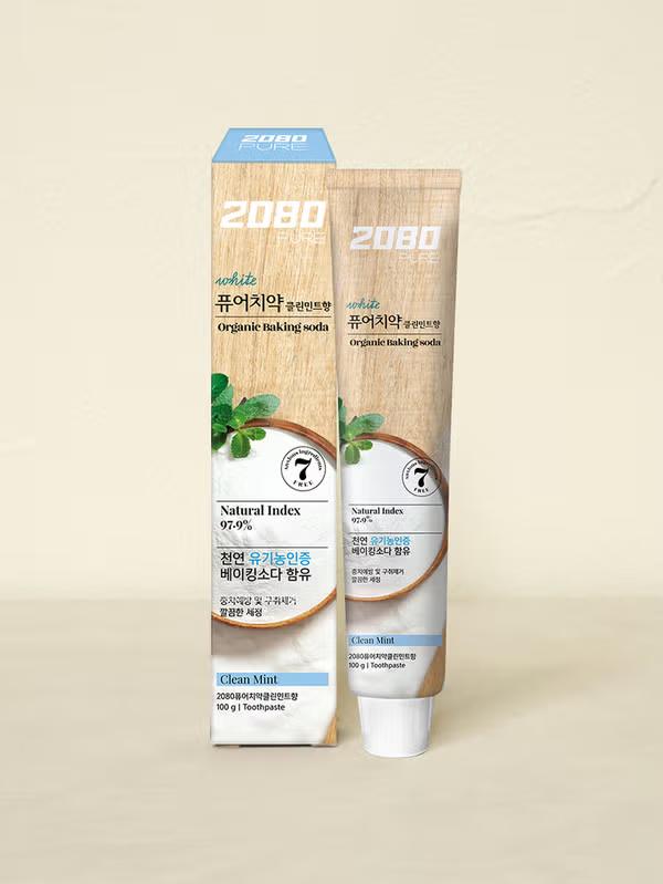 2080 Pure Toothpaste - Clean Mint Scent