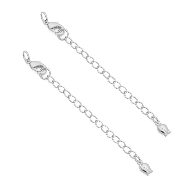 Color-Protective 14K Gold-Plated Tail Chain Extension for DIY Jewelry