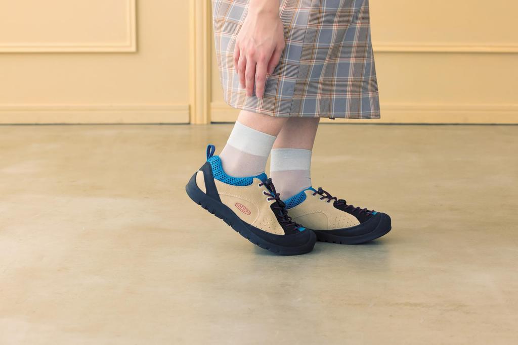 Keen JASPER ROCKS SP Größe cm Damensneaker, SAFARI/FJORD BLAU, 24.5