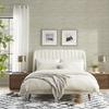 Texture Feel Light Yellow Straw Fabric Wallpaper Retro Simple Wall Decor Furniture Renovation Stickers PVC Waterproof Wallpaper