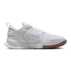 Nuevas Zapatillas de Baloncesto para Niños Nike Crosscourt Resistentes a la Abrasión Transpirables con Amortiguación de Caña Baja Blanco FN2231-100
