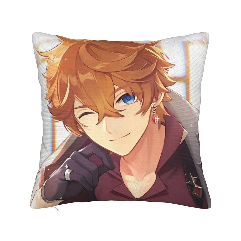 Furina Genshin Impact Game Pillowcase Printing Fabric Cushion Cover Gift Throw Pillow Case Cover Chair Drop Shipping 45X45Cm