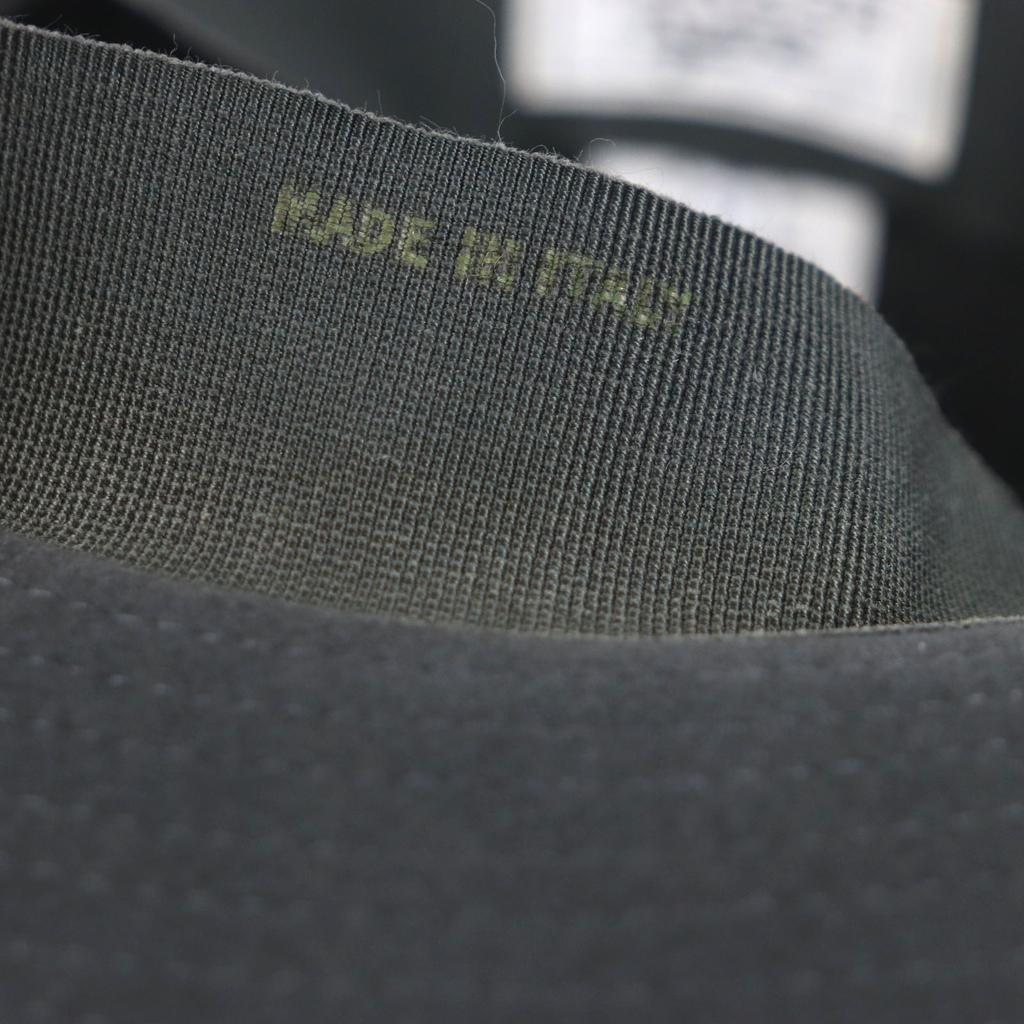 Great HERMES Hat Rabbit Felt Fedora with Ribbon Dark Gray Wool Mens 57 Used