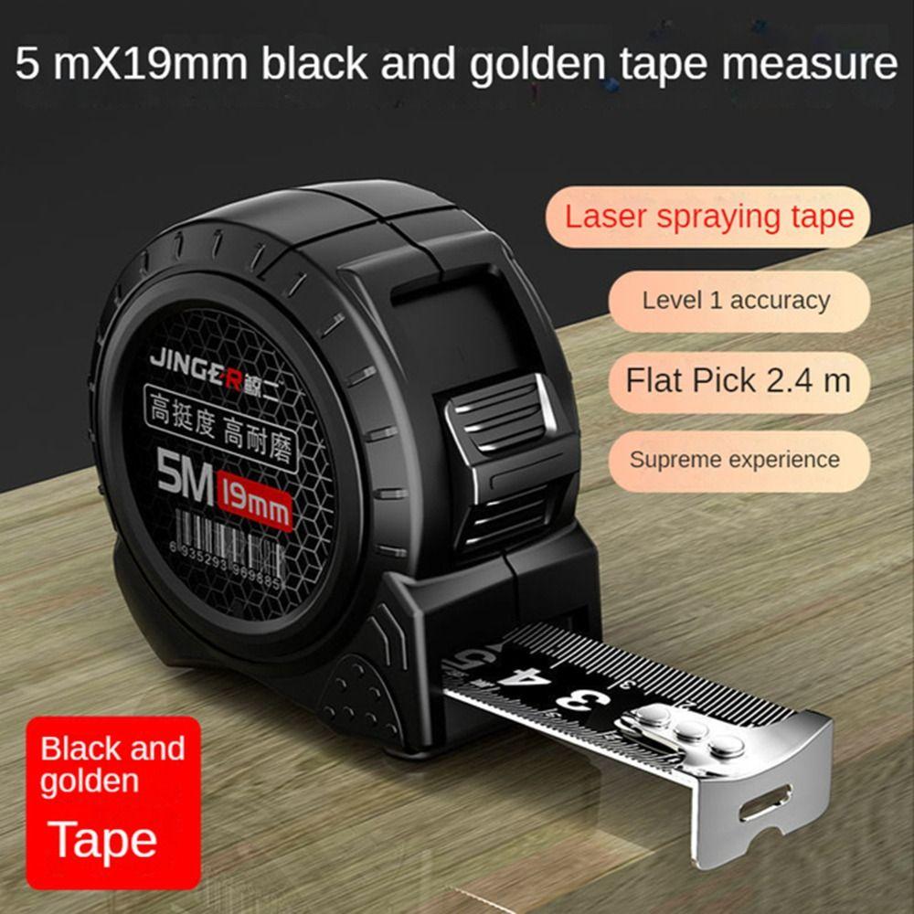 Drop-Resistant Wear-Resistant 3/5/7.5/10m Tape Measure Steel Tape Measure Measuring Steel Tape