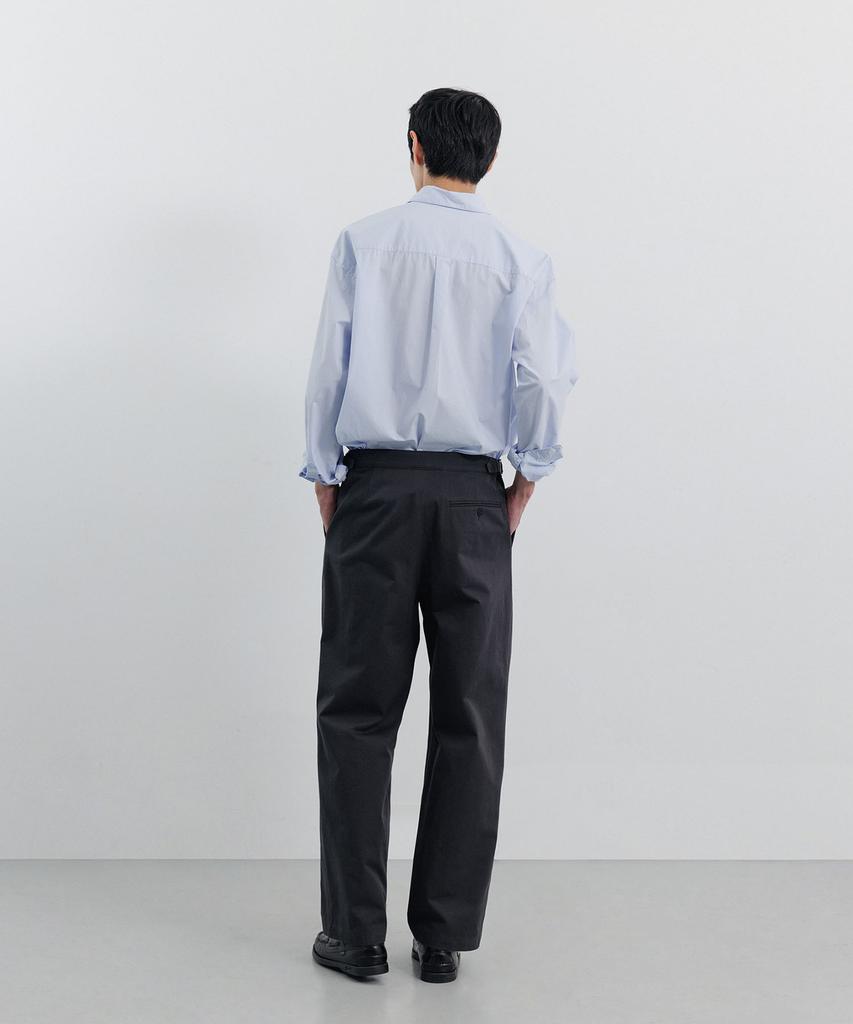 BLANKROOM Gurkha Pants_Graphite