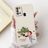 For Samsung A21s Case A217F Silicone Cute Fashion Butterfly Love Painted Cover For Samsung A21s Galaxy A21s Phone Case SM-A217M