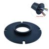 6-12 Circuit High-Speed Conductive Slip Ring, 360-Degree Rotary, 10A, Through-Bore Design