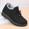 New Style of Cloth Shoes, Cotton Shoes, Fleece and Thickened One-foot Shoes, Fashionable Soft-soled Snow Boots