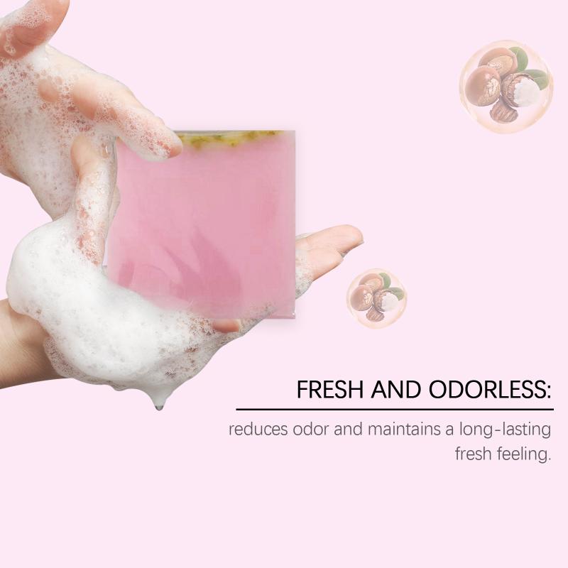 Oceaura Women'S Body Care Cleansing Soap Refreshing Comfort Gentle Cleansing Body Skin Bath Soap