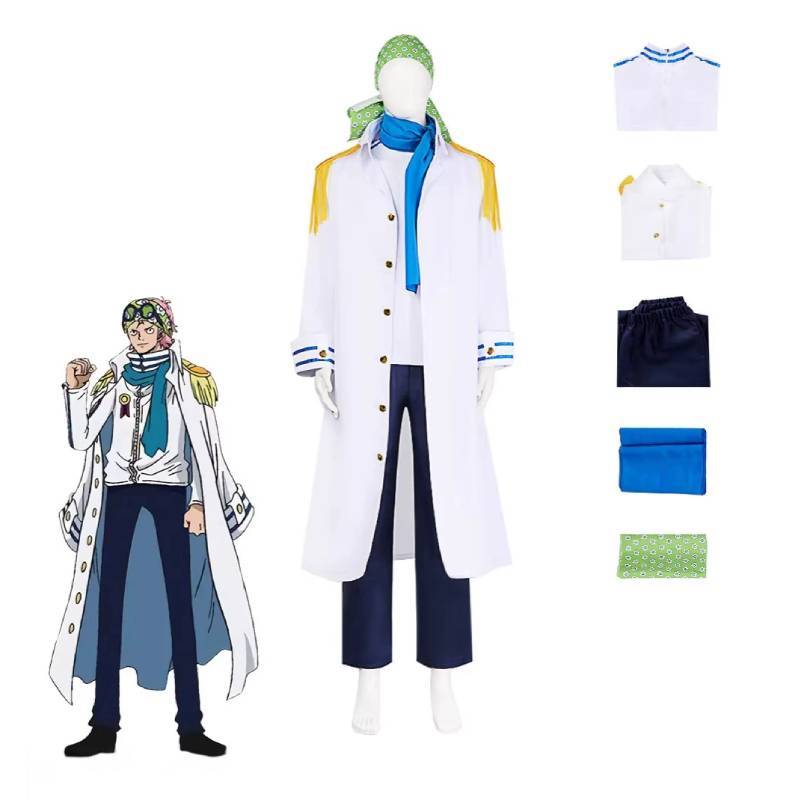 One Piece Coby Cosplay Costume Set For Anime Role Play Cosplay Enthusiasts