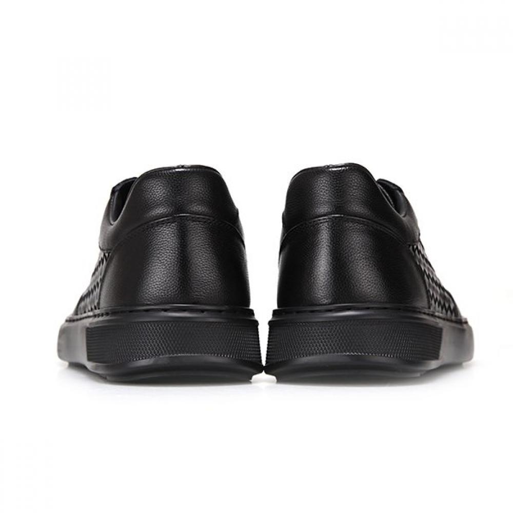 Barbara Leather MeSh 3cm Men S SneakerS Bmh106bk