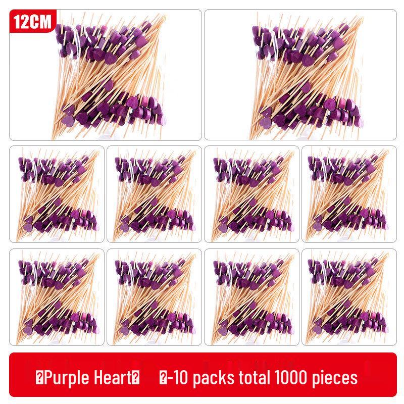 Disposable Bamboo Fruit Picks