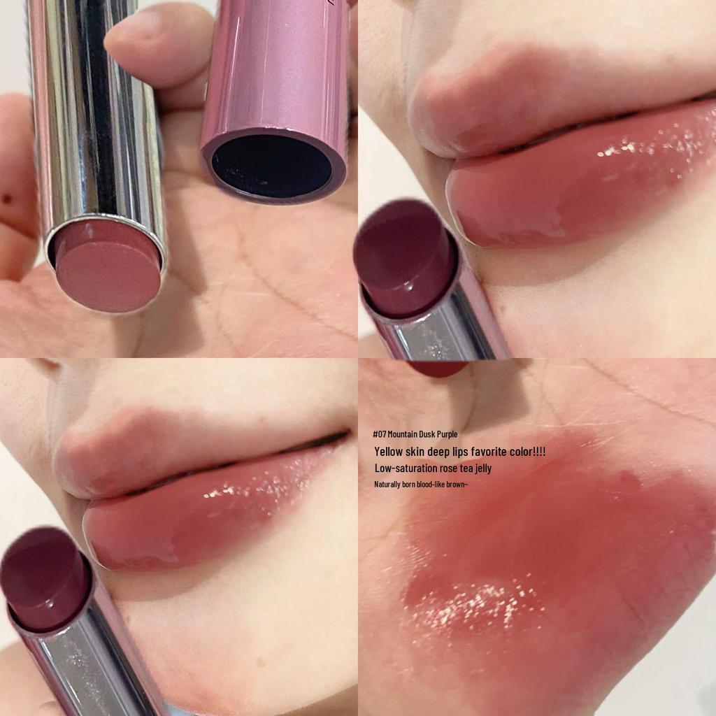 Ruj HERORANGE Light Rhyme Lucios: Luciu de buze de lungă durată, cu efect de plumping, stil coreean