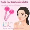 2Pcs Box LCE Globes for Facials Cooling LCE Balls for Face LCE RollerFacial Massager Freezer LCE Globes Tool for Face and Eyes