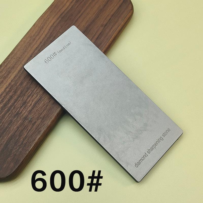 Diamond Sharpening Stone Knife Sharpener Hard Base Non-slip Grit 80-3000# Diamond Tools Fine Grinding Whetstone 170*75mm