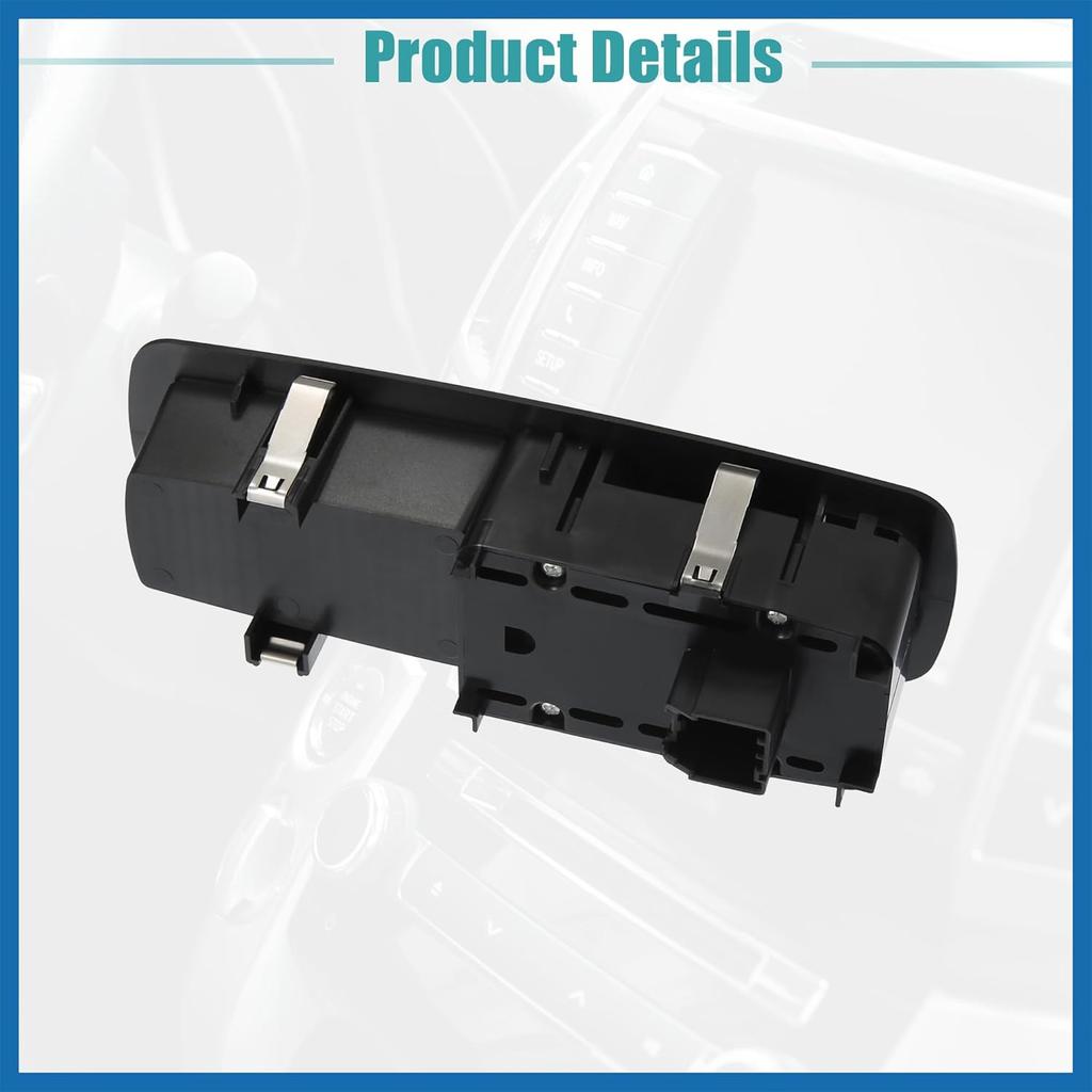 Power Window Switch No.68228155AA/68268251AA/68268251AB/68268251AC with Tool Window Control Switch for Chrysler 200 2015-2017