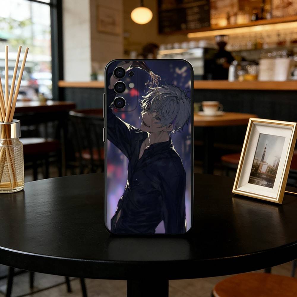 

T-Towa Slow D-Damage Phone Case For Samsung S25,S24,S21,S22,S23,S30,Ultra,S20,Plus,Fe,Lite,Note,10,Black Cover Samsung S24Plus