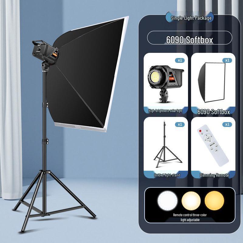 Professional LED Fill Light for Streamers and Indoor Photography