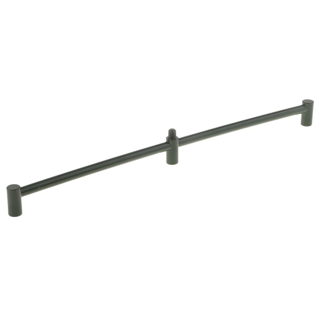 Metal Carp Fishing Fishing Rod Pod Holder er Bar for 3 Rods
