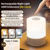 Remote Control Night Light Touch Control Table Lamp Energy-Saving Bedside Lamp  Home Decor