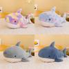 Shark Plush Dolls With Bright Colors For Gift For Kids And Collectors Gift