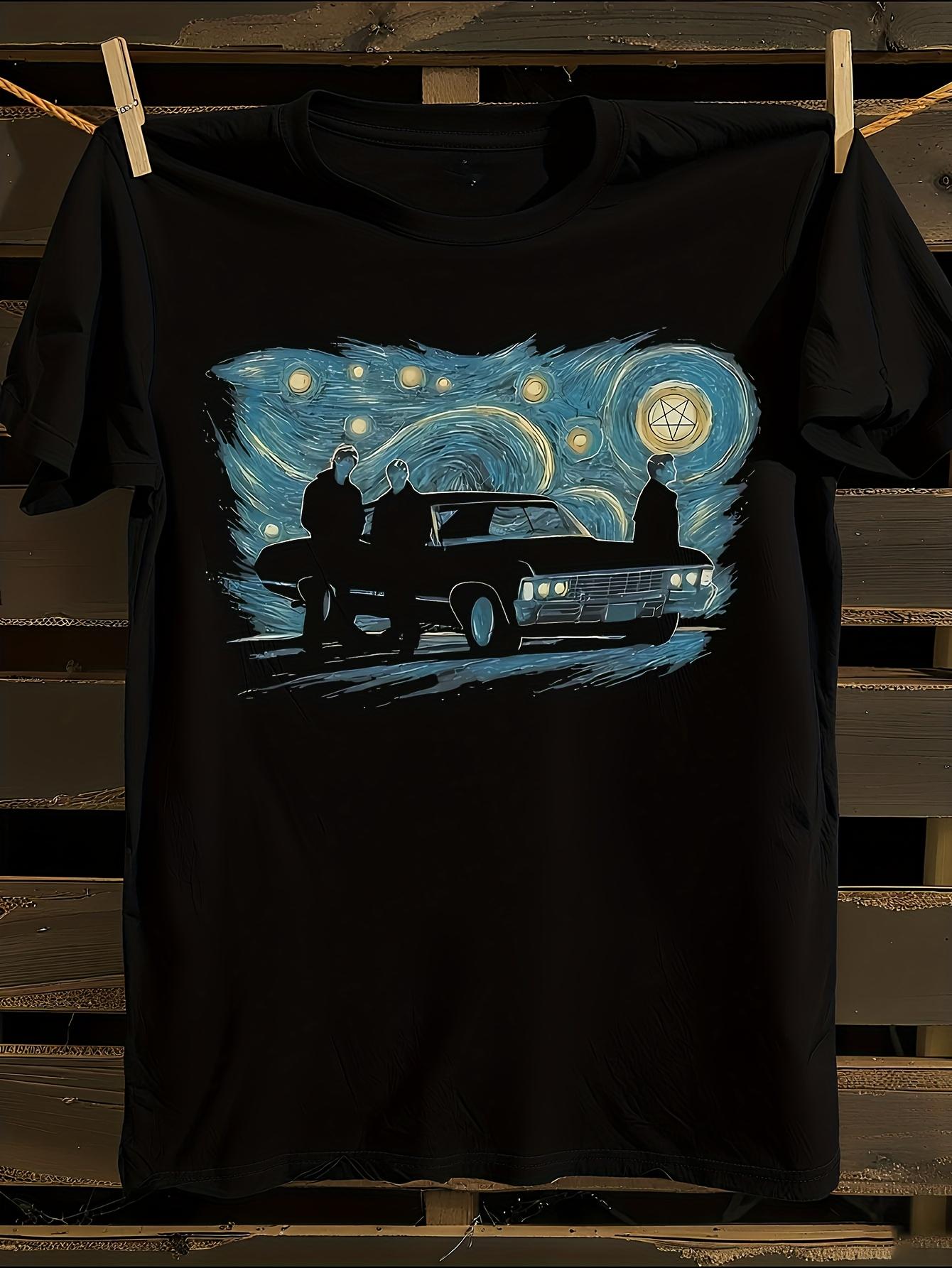 Supernatural TV Show Inspired T-shirt M