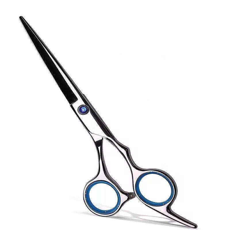 Ruby Sapphire Gem Hairdressing Scissors & Thinning Shears Set