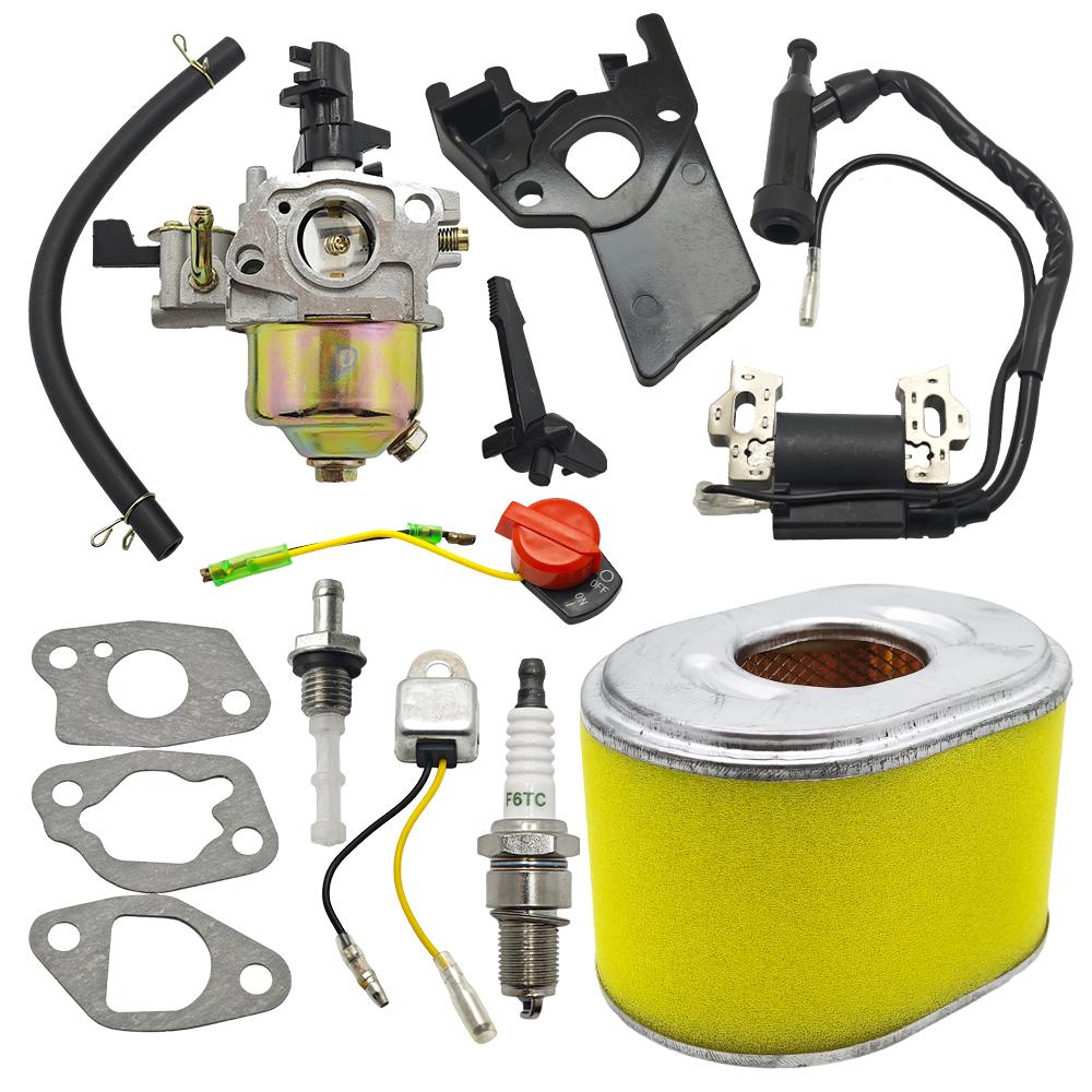 

Carburetor with Tune Up Kit for Honda GX160 GX200 5.5HP 6.5HP Engine WP30X Water Pump 16100-ZH8-W61 China Mainland