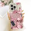 For iPhone 12 Pro Max Case Popular Flower Soft Silicone Back Cover Shockproof Capa Fundas For iPhone 12 Pro iPhone12 Mini Bumper