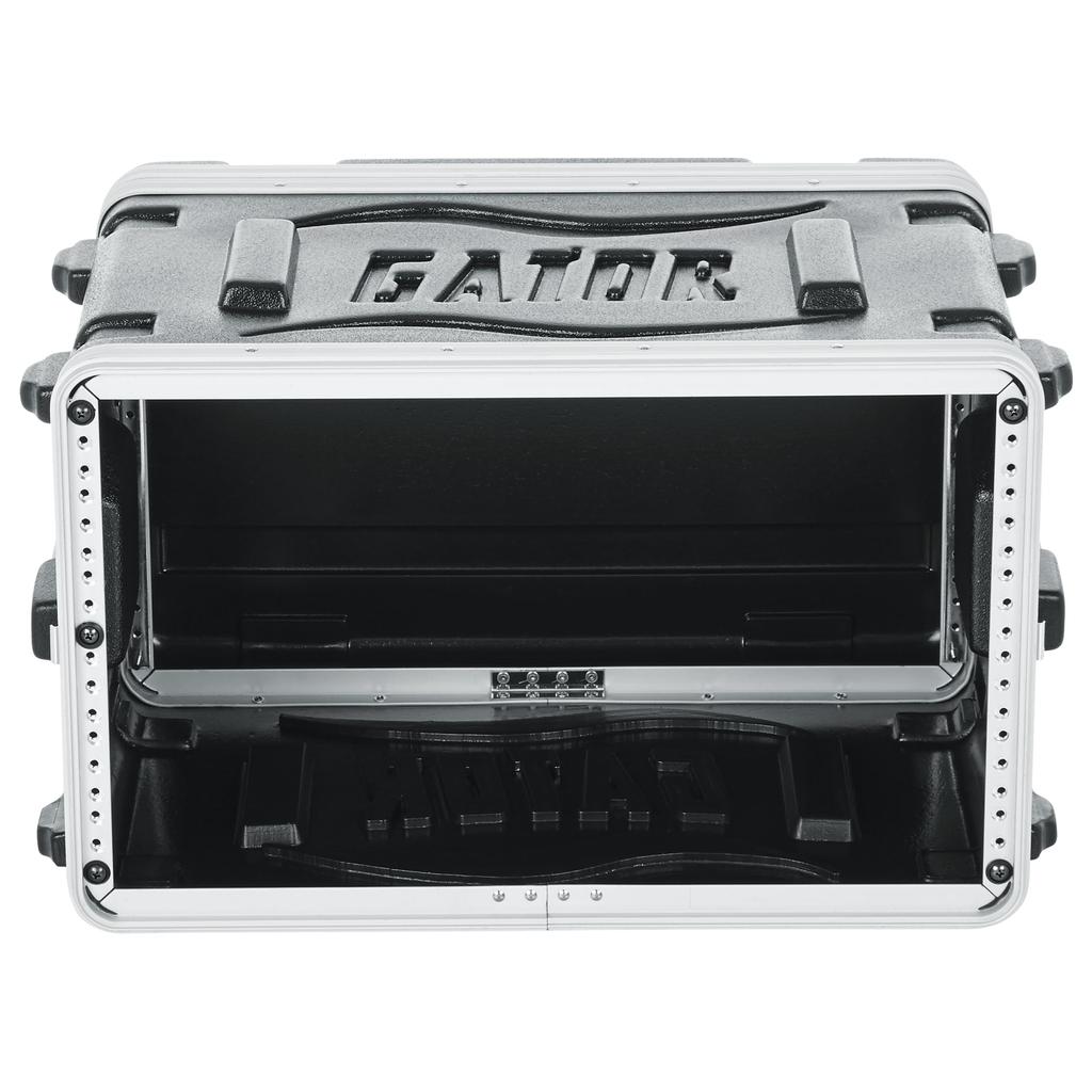 GATOR Rack Case Leichtgewicht PE Standard Geformte Rack Case Serie Größe 6HE/Kurz GR-6S (Schrauben/Unterlegscheiben enthalten) []