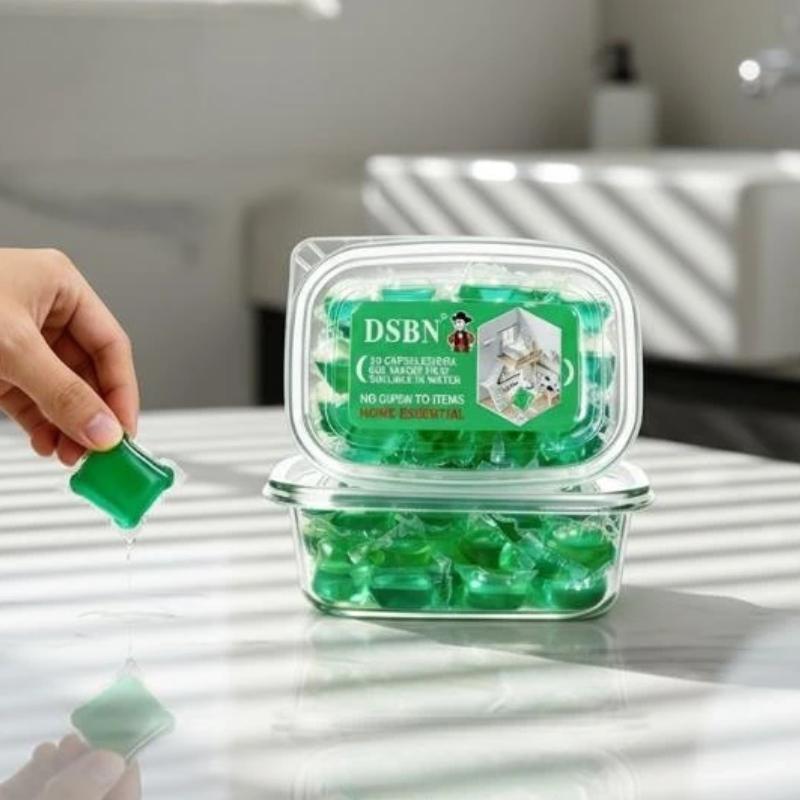 30/60/90 ks Čisticí gelové kapsle do odpadu Antibakteriální Deodorant Dlouhotrvající vůně Pro odstranění zápachu z kuchyňského potrubí