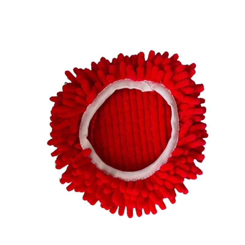 Mop Refill Cloth With High Absorbency Fibers Effortlessly Installation For Hardwood Tile MultiSurface Use