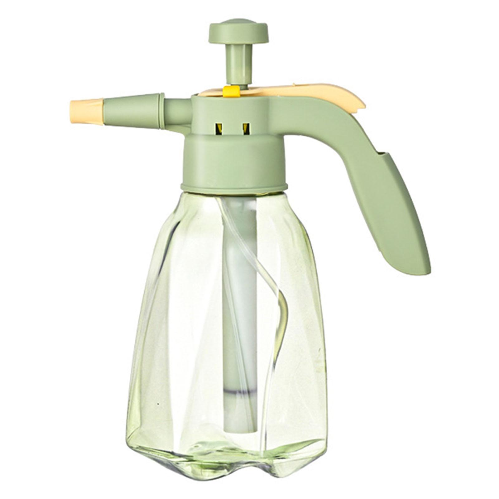 

Flower Sprayer Pressure Water Can 1.5L Large Capacity Clear Water Bottle Plastic Sprayer for Indoor & Outdoor Plant Flower