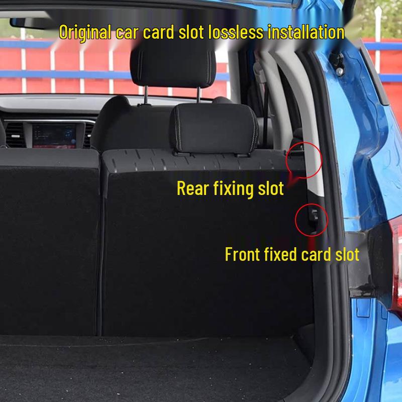 JMC E400 Trunk Sunshade Partition for 2018-2019 Models - Retractable Interior Storage Solution