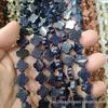 14mm Natural Crystal Agate Four-Leaf Clover Beads for DIY Jewelry