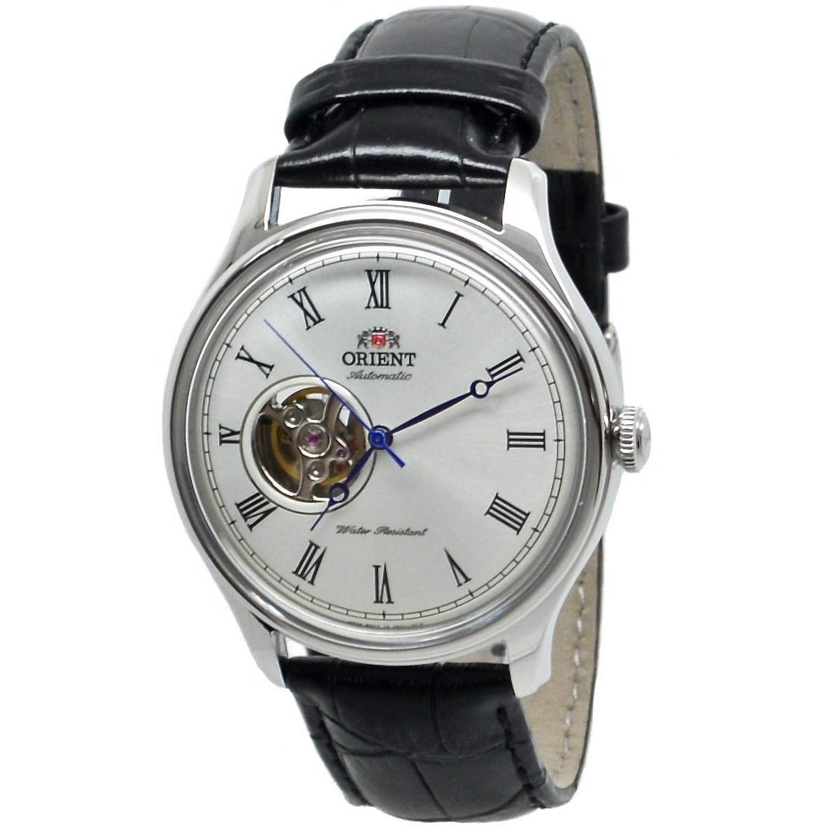 

Orient Open Heart Automatic White Dial Men s Watch FAG00003W0