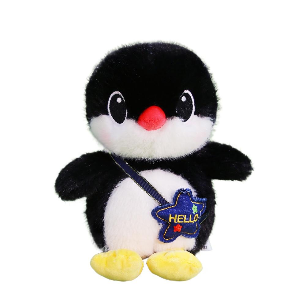 

Cute Penguin Plush Toys Stuffed Hug Fish Star Crossbody Bag Penguin Plushie Gift for Kids Birthday Gift Fluffy Plush Penguins