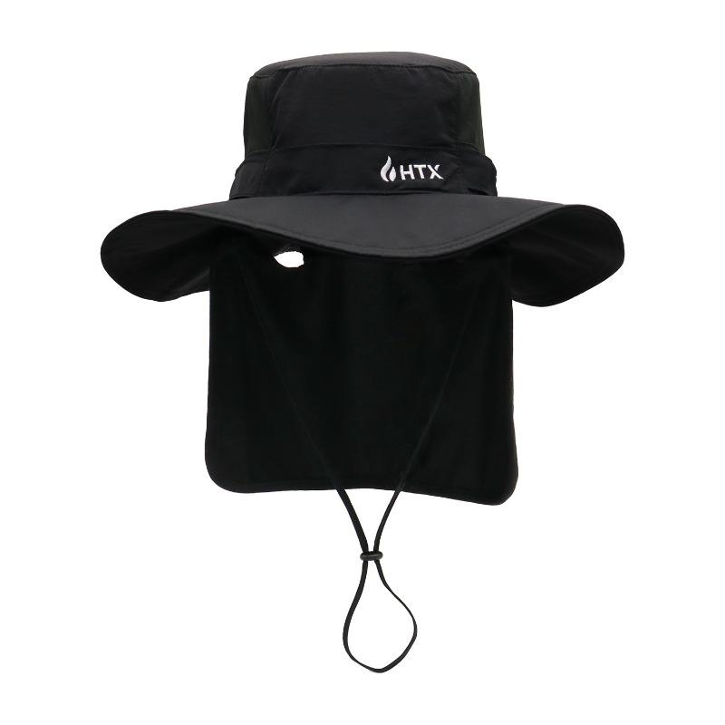New Sun Hat Women Sun Protection UV Protection Summer Sun Protection Neck Hat Outdoor Camping Fishing Bucket Hat