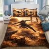 Game A-Assassin S C-Creed Art Bedding Set Gamer Duvet Cover Set Adult Boys Bedroom Single Double King Size Comforter Boys