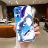 RE24 Dragon Ball Freeza Transparent Phone Case for Motorola Moto G7 G8 G9 G84 G85 G73 G24 G15 Z2 Play Power Plus