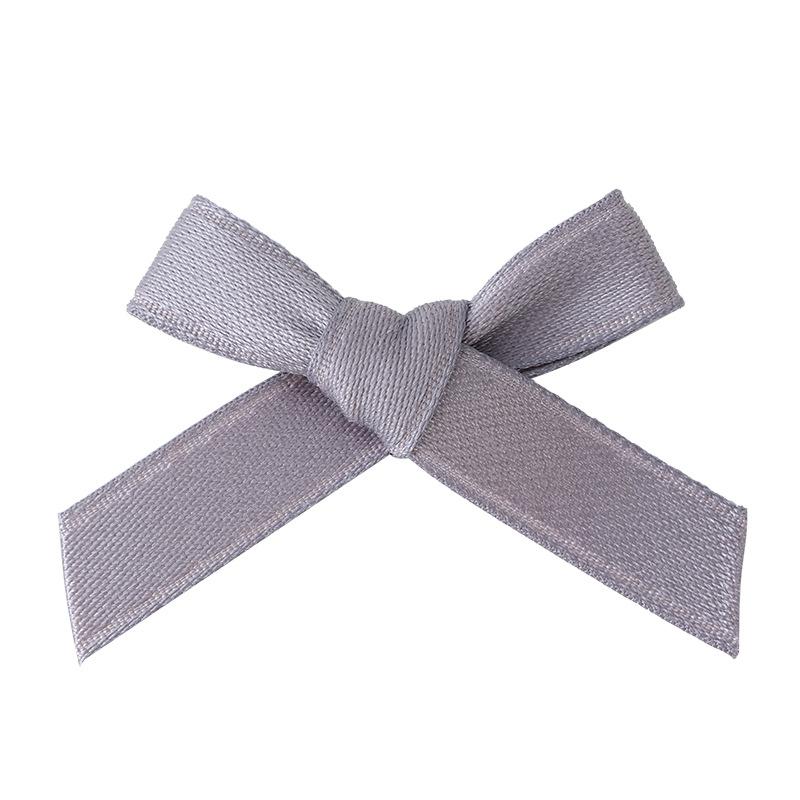 Matte Polyester Cotton Bow Work In Progress Underwear Clothing Accessories Handmade Diy Accessories Color Ribbon