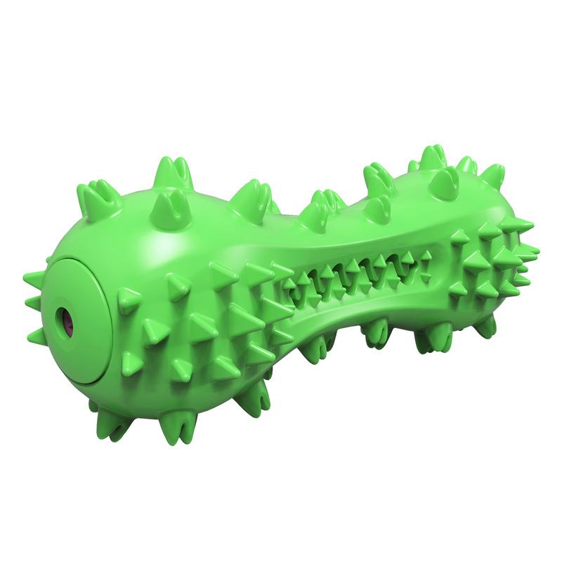 Dog Voice Toys Pet Teeth Cleaning Chew for Aggressive Dogs Rubber Molar Stick